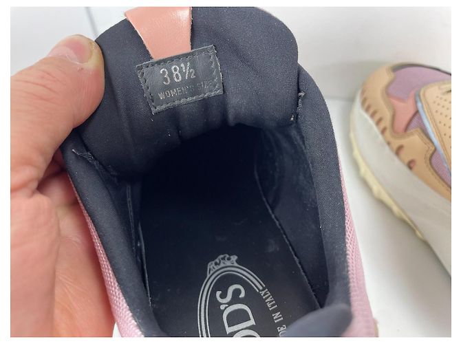 Sneakers Tod's in pelle multicolore - vista 9