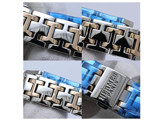 Hermès Hermes Clipper Classic Nacre Damenuhr - Ansicht 10