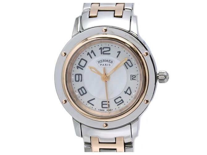 Hermès Hermes Clipper Classic Nacre Damenuhr - Ansicht 2