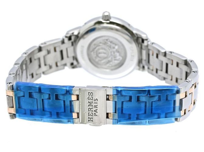 Hermès Hermes Clipper Classic Nacre Damenuhr - Ansicht 4