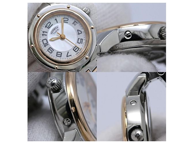 Hermès Hermes Clipper Classic Nacre Damenuhr - Ansicht 6