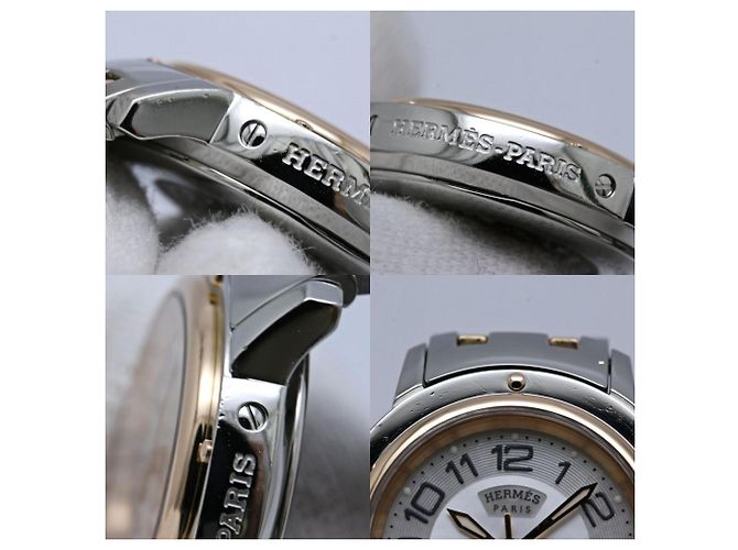 Hermès Hermes Clipper Classic Nacre Damenuhr - Ansicht 7