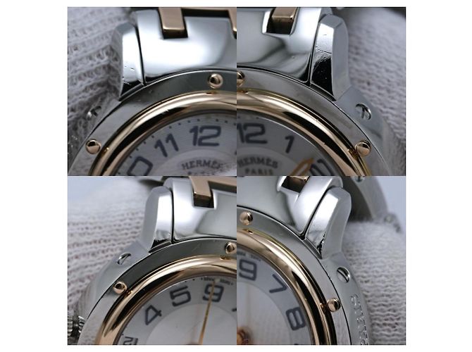 Hermès Hermes Clipper Classic Nacre Damenuhr - Ansicht 9