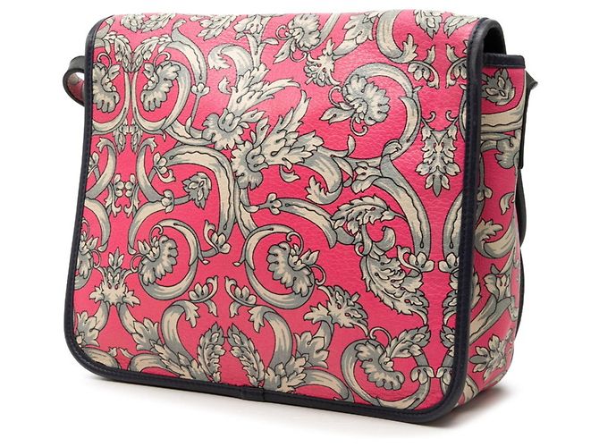 Borsa a tracolla Loewe Anagram Rosa Multicolore - vista 2