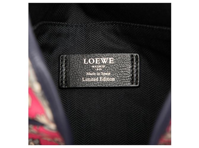 Borsa a tracolla Loewe Anagram Rosa Multicolore - vista 5