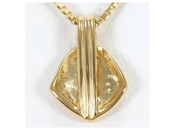 Autre Marque Collana in oro giallo 18K con diamante D'oro - vista 3