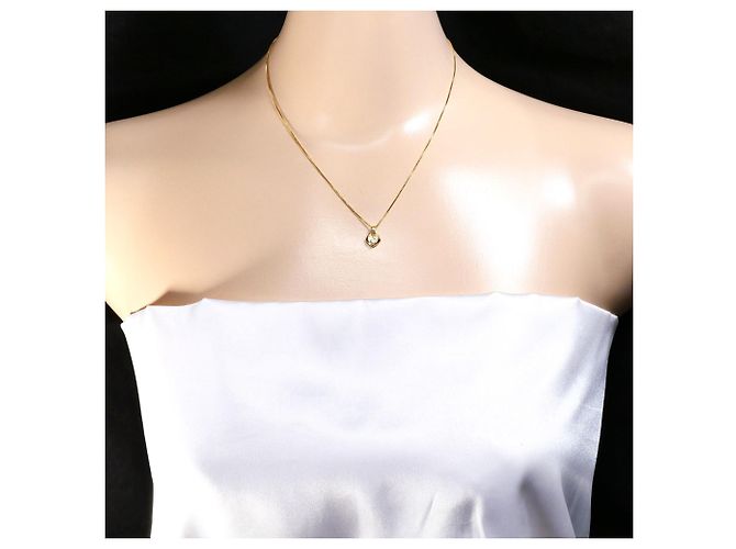 Autre Marque Collana in oro giallo 18K con diamante D'oro - vista 5