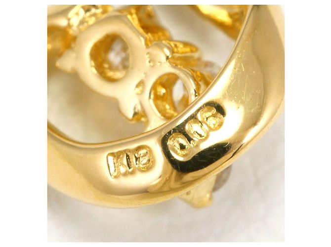 Autre Marque Collana in oro giallo 18K con diamante D'oro - vista 4