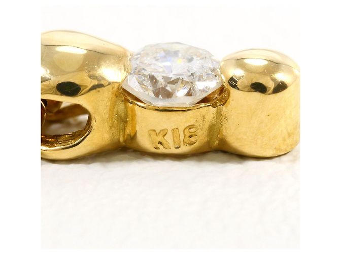 Autre Marque Collana in oro giallo 18K con diamante D'oro - vista 4