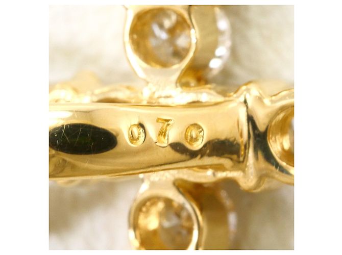 Autre Marque Collana in oro giallo 18K con diamante D'oro - vista 4