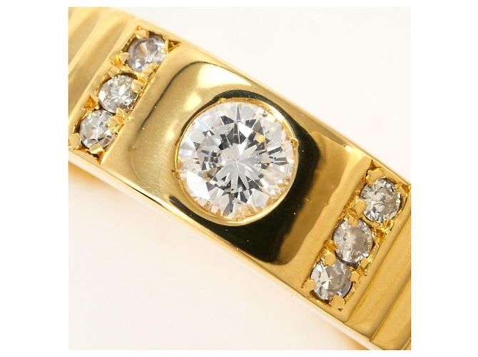 Autre Marque 18K Gelbgold Diamantring Golden - Ansicht 2