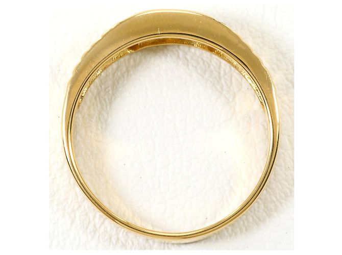 Autre Marque 18K Gelbgold Diamantring Golden - Ansicht 3