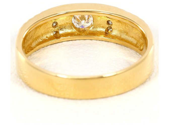 Autre Marque 18K Gelbgold Diamantring Golden - Ansicht 4