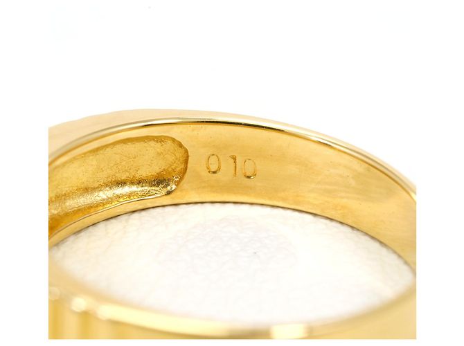 Autre Marque 18K Gelbgold Diamantring Golden - Ansicht 6