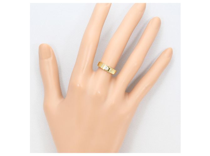 Autre Marque 18K Gelbgold Diamantring Golden - Ansicht 7