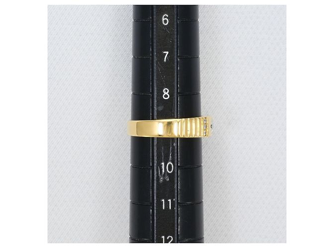 Autre Marque 18K Gelbgold Diamantring Golden - Ansicht 8