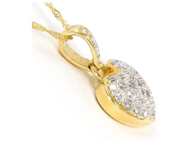 Autre Marque Collana in oro 18K e diamanti D'oro - vista 2