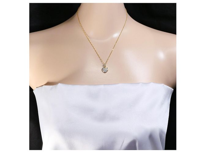 Autre Marque Collana in oro 18K e diamanti D'oro - vista 6