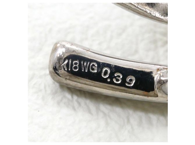 Autre Marque 18K Weißgoldkette mit Diamant Golden - Ansicht 4
