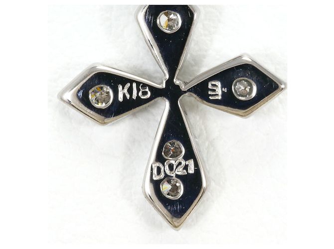 Autre Marque Collana in oro bianco 18K e diamanti D'oro - vista 4