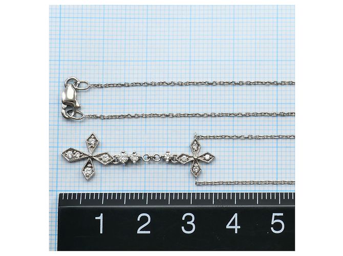 Autre Marque Collana in oro bianco 18K e diamanti D'oro - vista 5