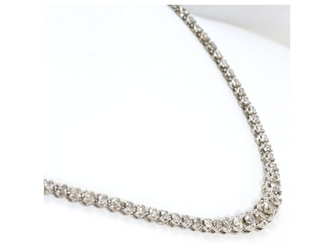 Autre Marque Collana in oro bianco 18K e diamanti D'oro - vista 2
