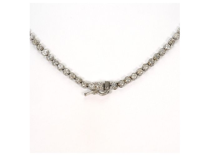 Autre Marque Collana in oro bianco 18K e diamanti D'oro - vista 4