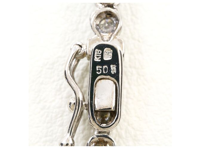 Autre Marque Collana in oro bianco 18K e diamanti D'oro - vista 5