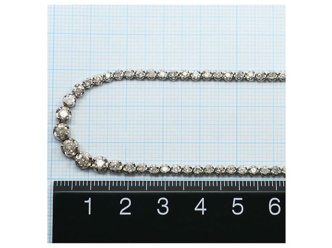 Autre Marque Collana in oro bianco 18K e diamanti D'oro - vista 6