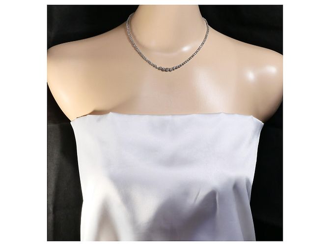 Autre Marque Collana in oro bianco 18K e diamanti D'oro - vista 7