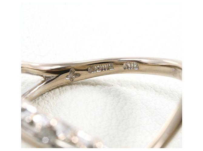 Autre Marque 18K Weiß- und Roségold Ring mit Diamant Golden - Ansicht 5