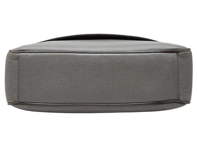 Borsa a tracolla Louis Vuitton Taiga Roman MM Marrone - vista 3