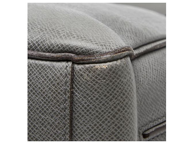 Borsa a tracolla Louis Vuitton Taiga Roman MM Marrone - vista 6