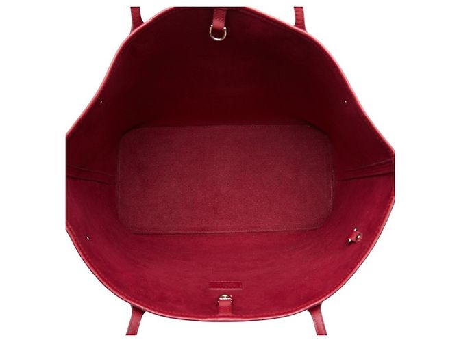 Borsa Tote Louis Vuitton Epi Neverfull MM Rosso Fuschia - vista 10