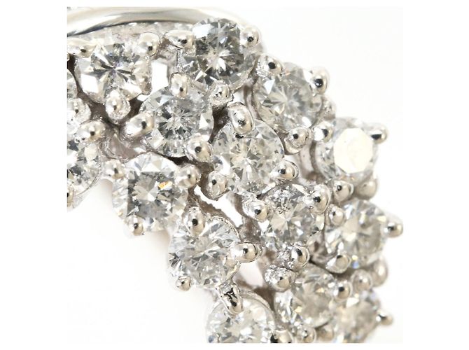 Autre Marque Platinring mit 0,50ct Diamant - Ansicht 2