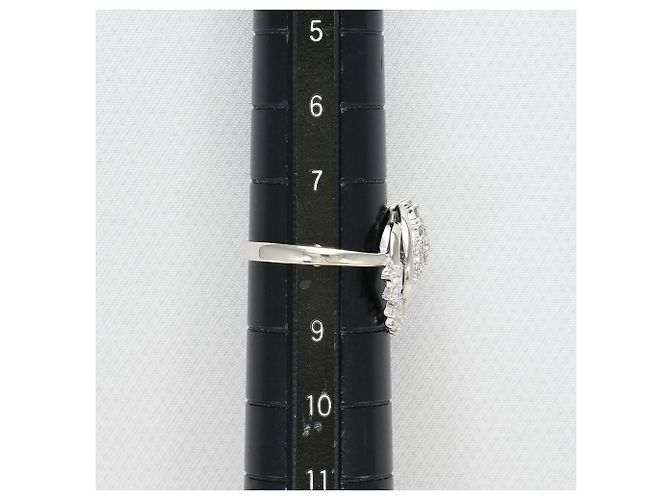 Autre Marque Platinring mit 0,50ct Diamant - Ansicht 7