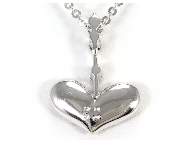 Autre Marque Collana in oro bianco 18K con diamante nero D'oro - vista 3
