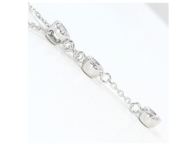 Autre Marque Collana in oro bianco 18K e diamanti D'oro - vista 2