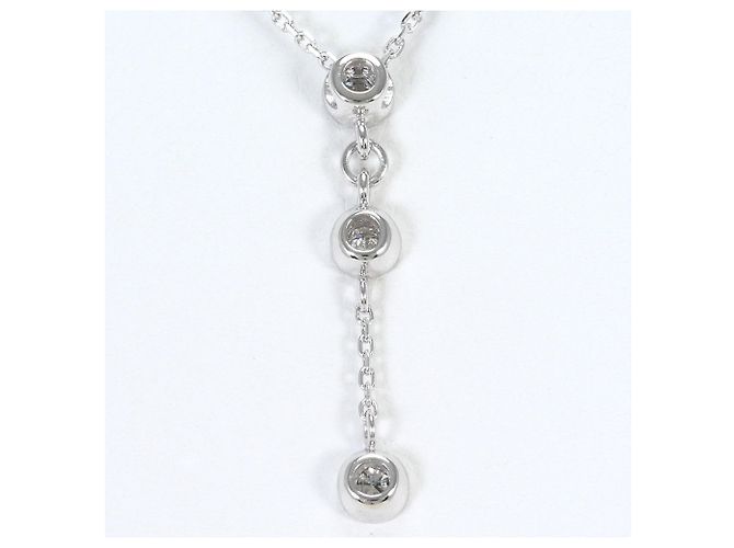 Autre Marque Collana in oro bianco 18K e diamanti D'oro - vista 3