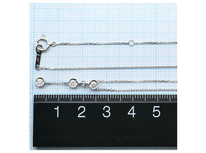 Autre Marque Collana in oro bianco 18K e diamanti D'oro - vista 4
