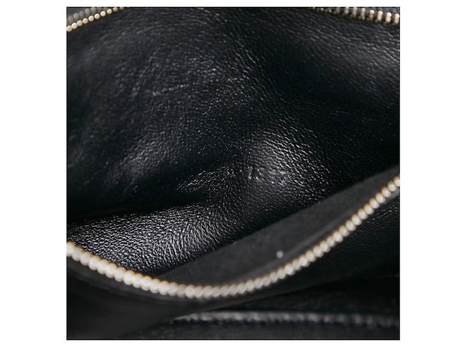 Borsa Balenciaga BB Monogram Hourglass XS Nero - vista 10