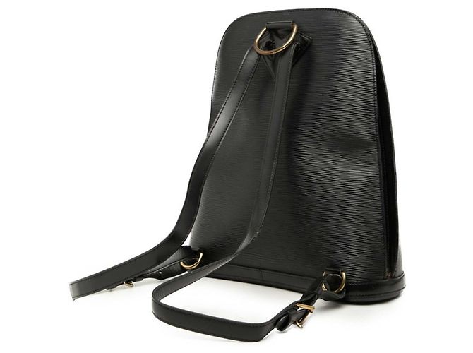 Zaino Louis Vuitton Epi Gobelin Nero - vista 2