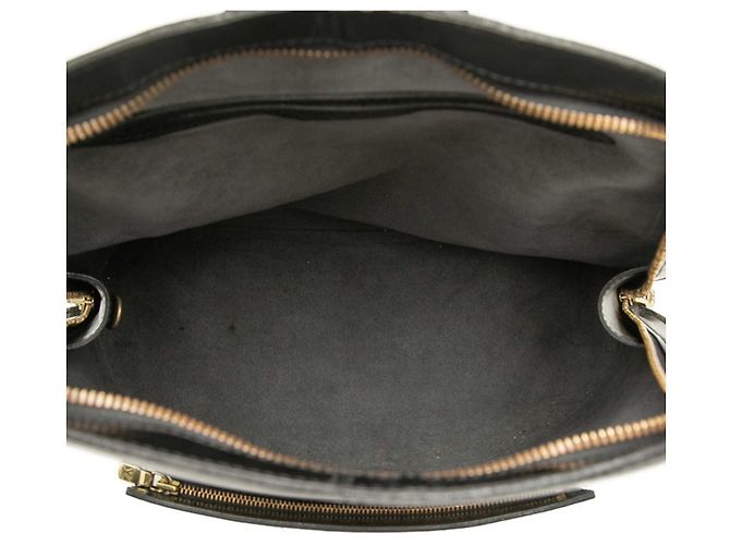Zaino Louis Vuitton Epi Gobelin Nero - vista 4