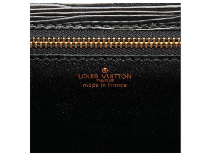 Louis Vuitton Epi Monceau Handtasche Schwarz - Ansicht 5