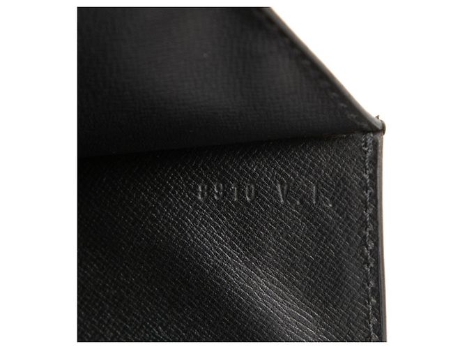 Louis Vuitton Epi Monceau Handtasche Schwarz - Ansicht 6
