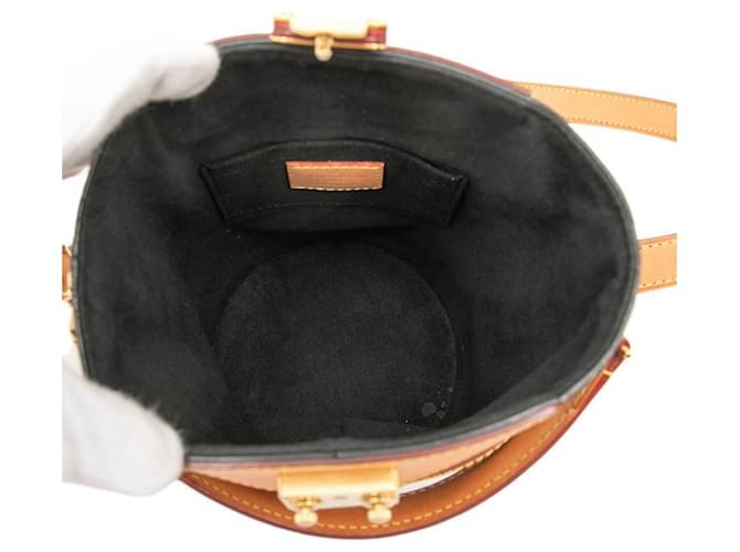 Borsa Duffle Monogram Louis Vuitton Marrone - vista 4