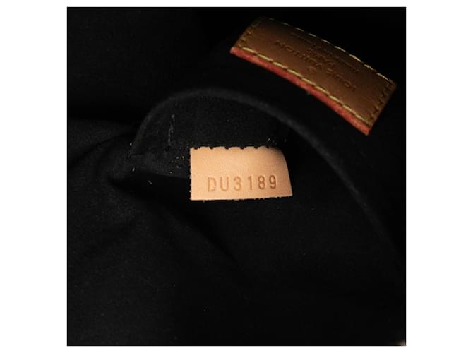 Borsa Duffle Monogram Louis Vuitton Marrone - vista 5