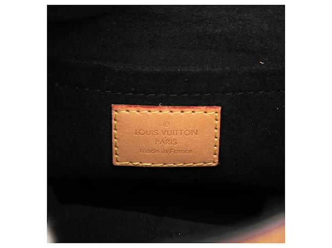 Borsa Duffle Monogram Louis Vuitton Marrone - vista 6