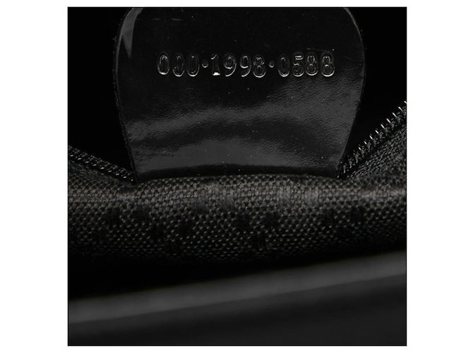 Borsa Tote Gucci Bamboo Nero - vista 5
