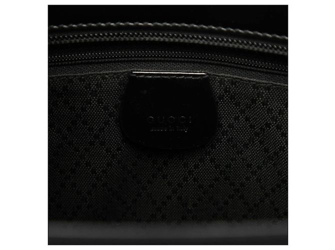 Borsa Tote Gucci Bamboo Nero - vista 6